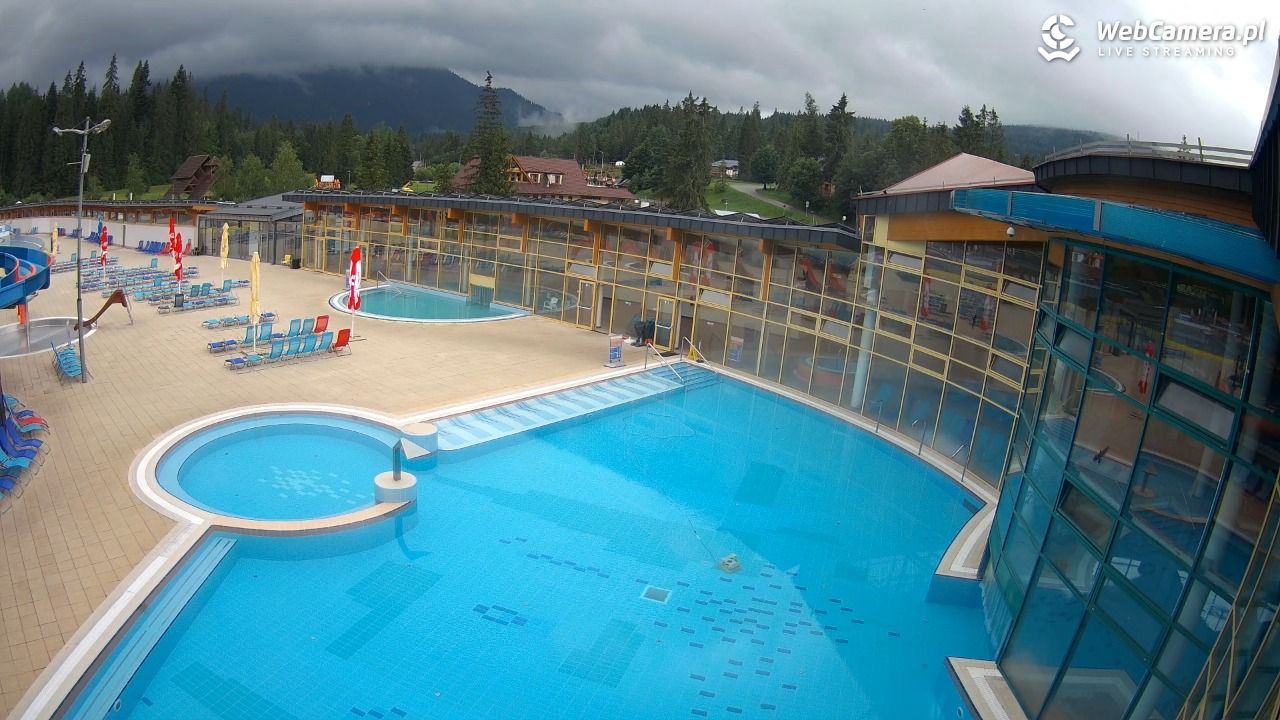 Meander Thermal&Ski Resort - widok na termy NOWOŚĆ - 24 lipiec 2026, 08:14