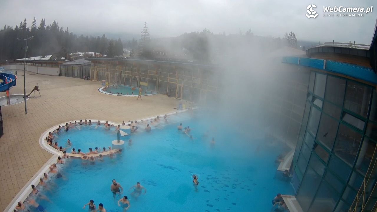 Meander Thermal&Ski Resort - widok na termy NOWOŚĆ - 14 luty 2026, 14:26