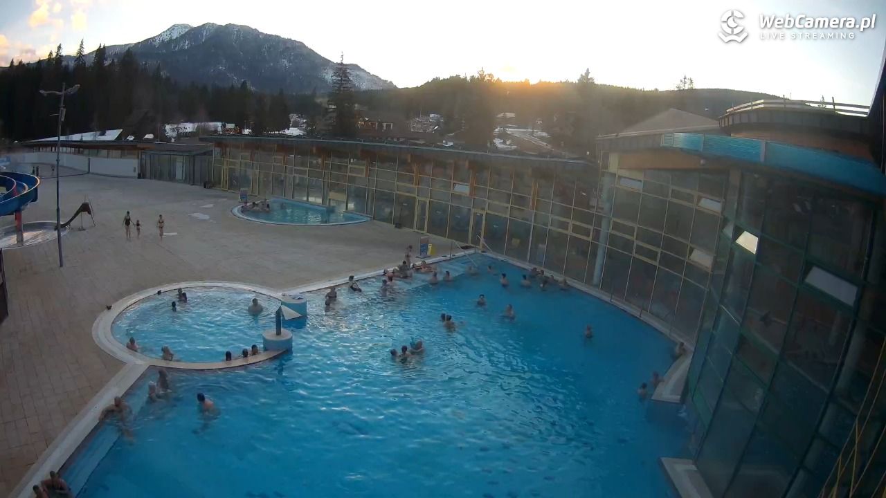 Meander Thermal&Ski Resort - widok na termy NOWOŚĆ - 10 luty 2026, 16:25