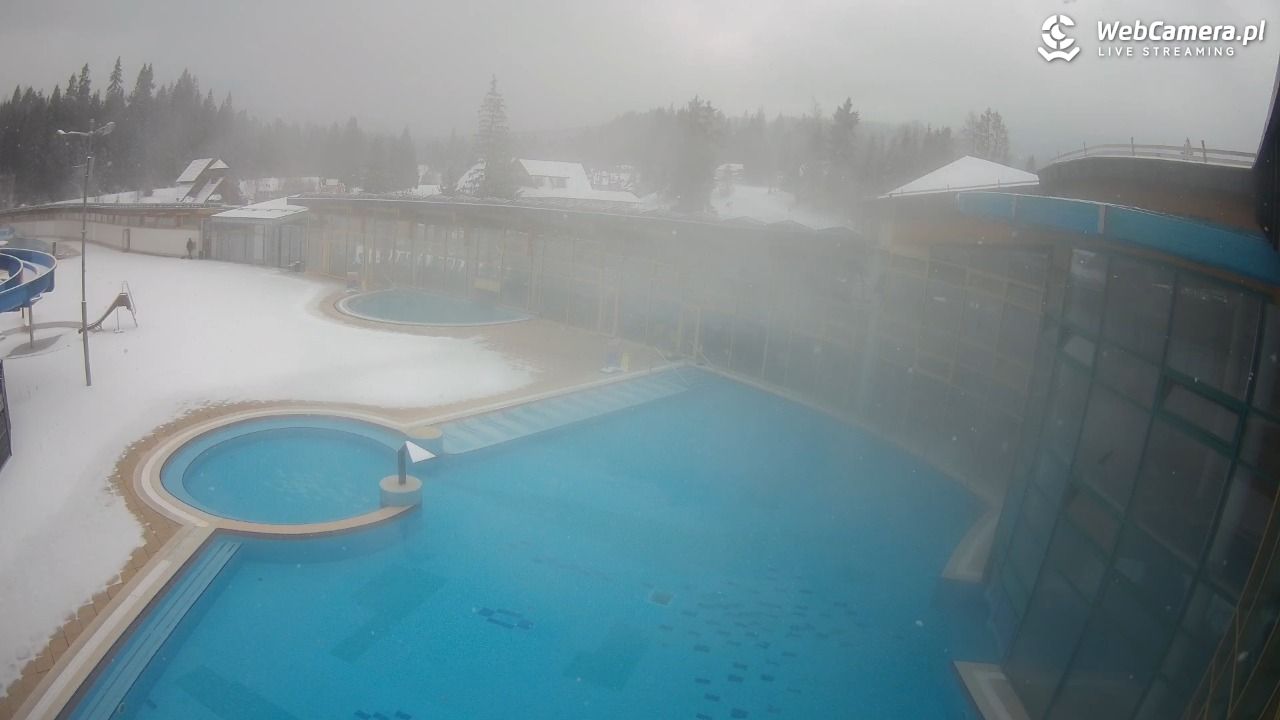 Meander Thermal&Ski Resort - widok na termy NOWOŚĆ - 15 luty 2026, 09:31