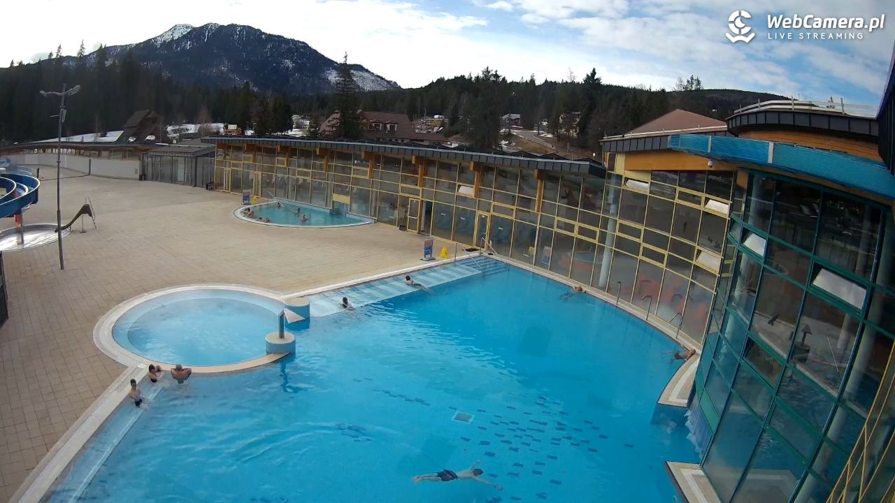Meander Thermal&Ski Resort - widok na termy NOWOŚĆ - 12 luty 2026, 11:45