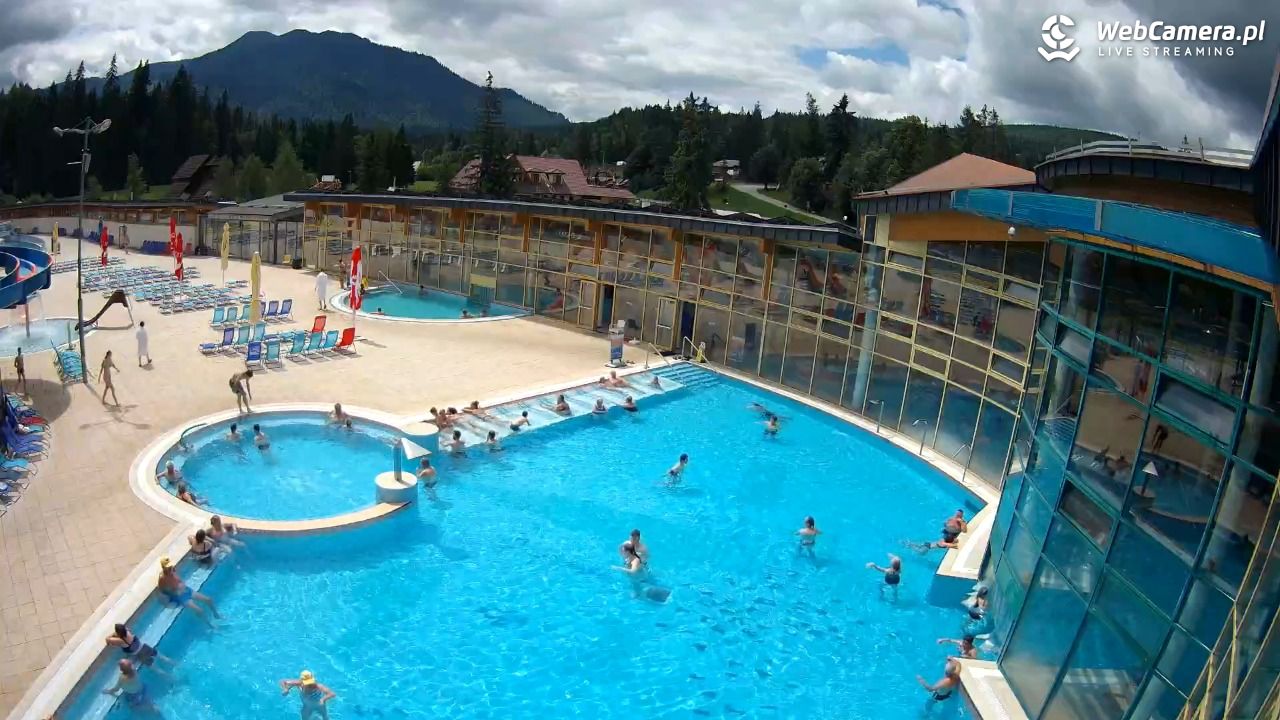 Meander Thermal&Ski Resort - widok na termy NOWOŚĆ - 21 lipiec 2026, 12:45