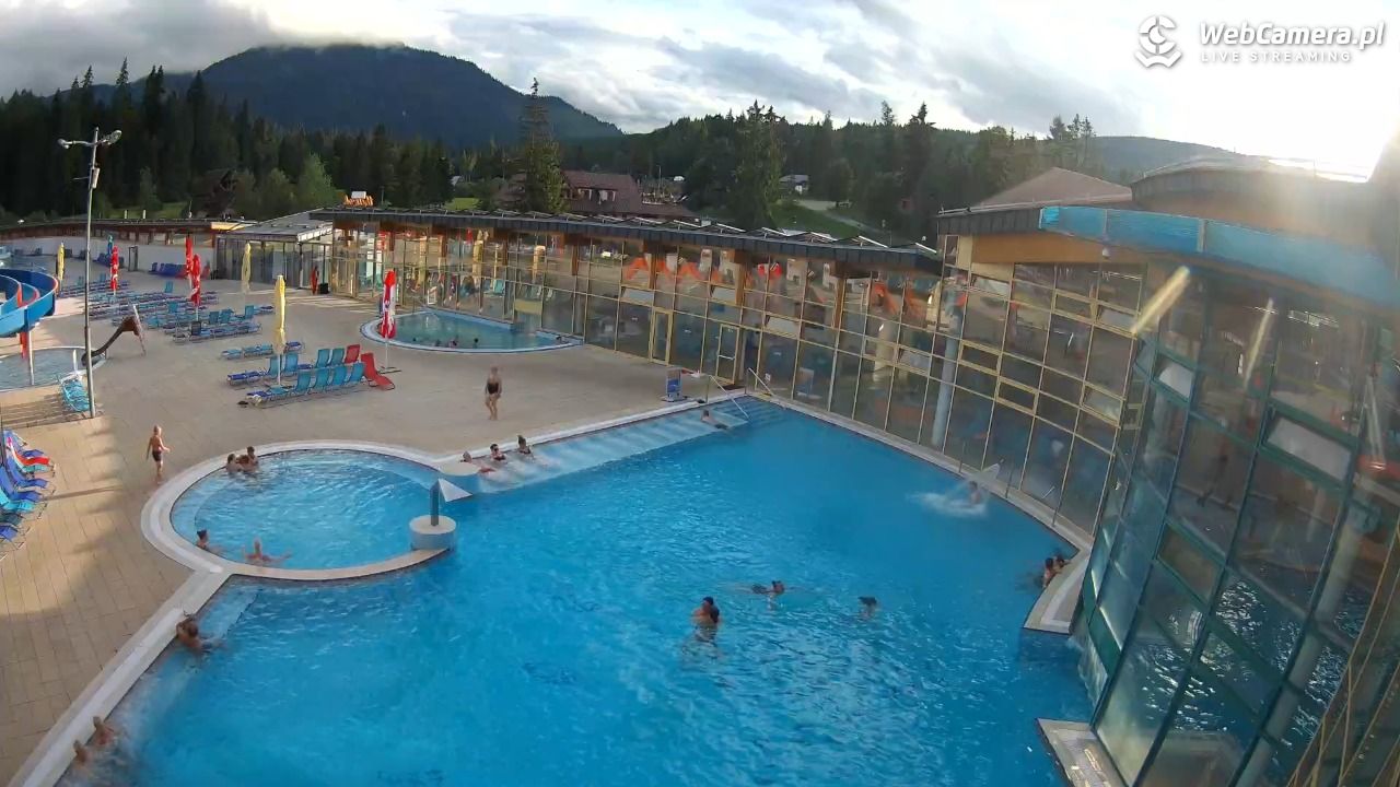 Meander Thermal&Ski Resort - widok na termy NOWOŚĆ - 23 lipiec 2026, 18:48