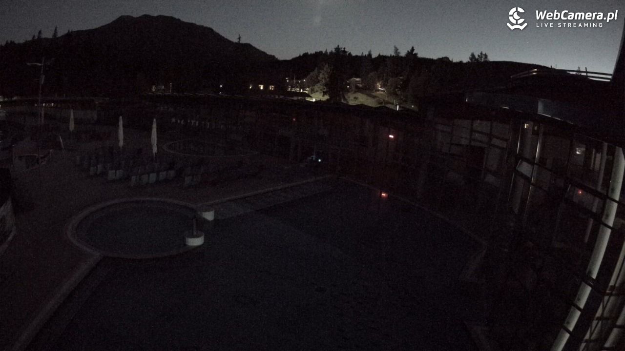 Meander Thermal&Ski Resort - widok na termy NOWOŚĆ - 02 lipiec 2025, 22:06