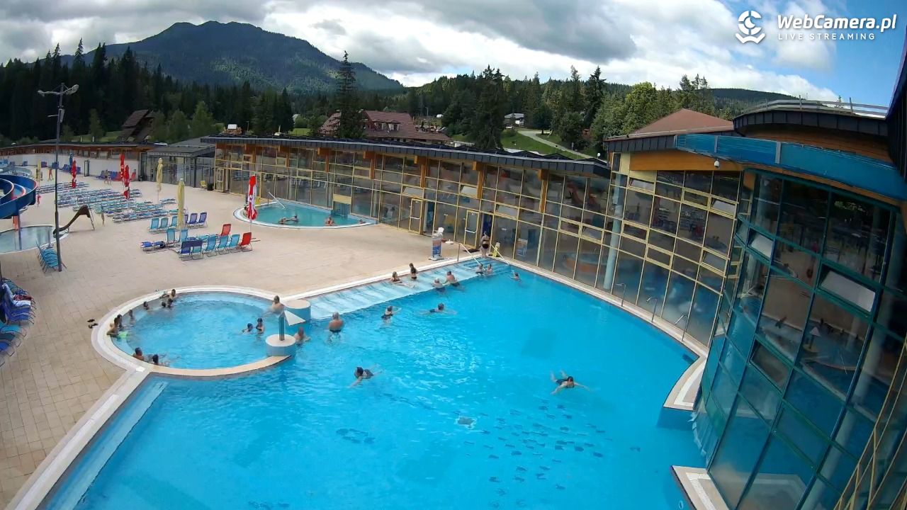 Meander Thermal&Ski Resort - widok na termy NOWOŚĆ - 21 lipiec 2026, 11:14