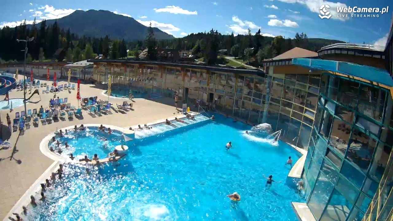 Meander Thermal&Ski Resort - widok na termy NOWOŚĆ - 19 wresień 2026, 13:42