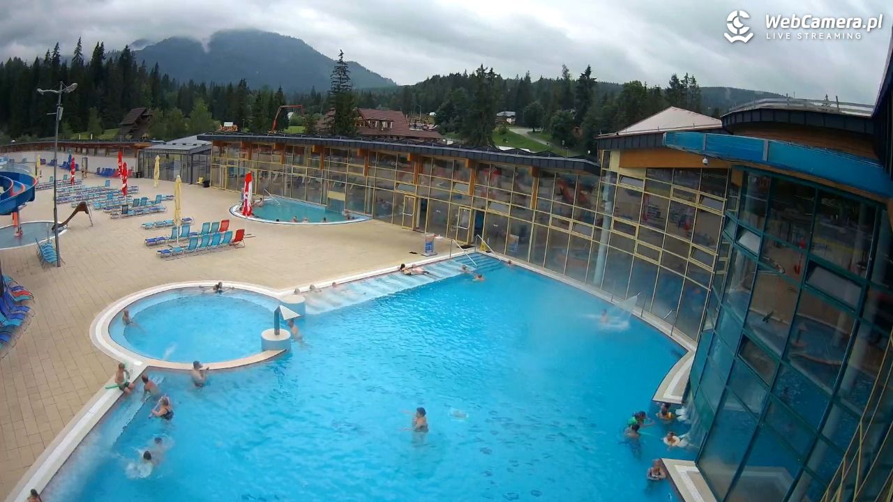 Meander Thermal&Ski Resort - widok na termy NOWOŚĆ - 24 lipiec 2026, 14:31