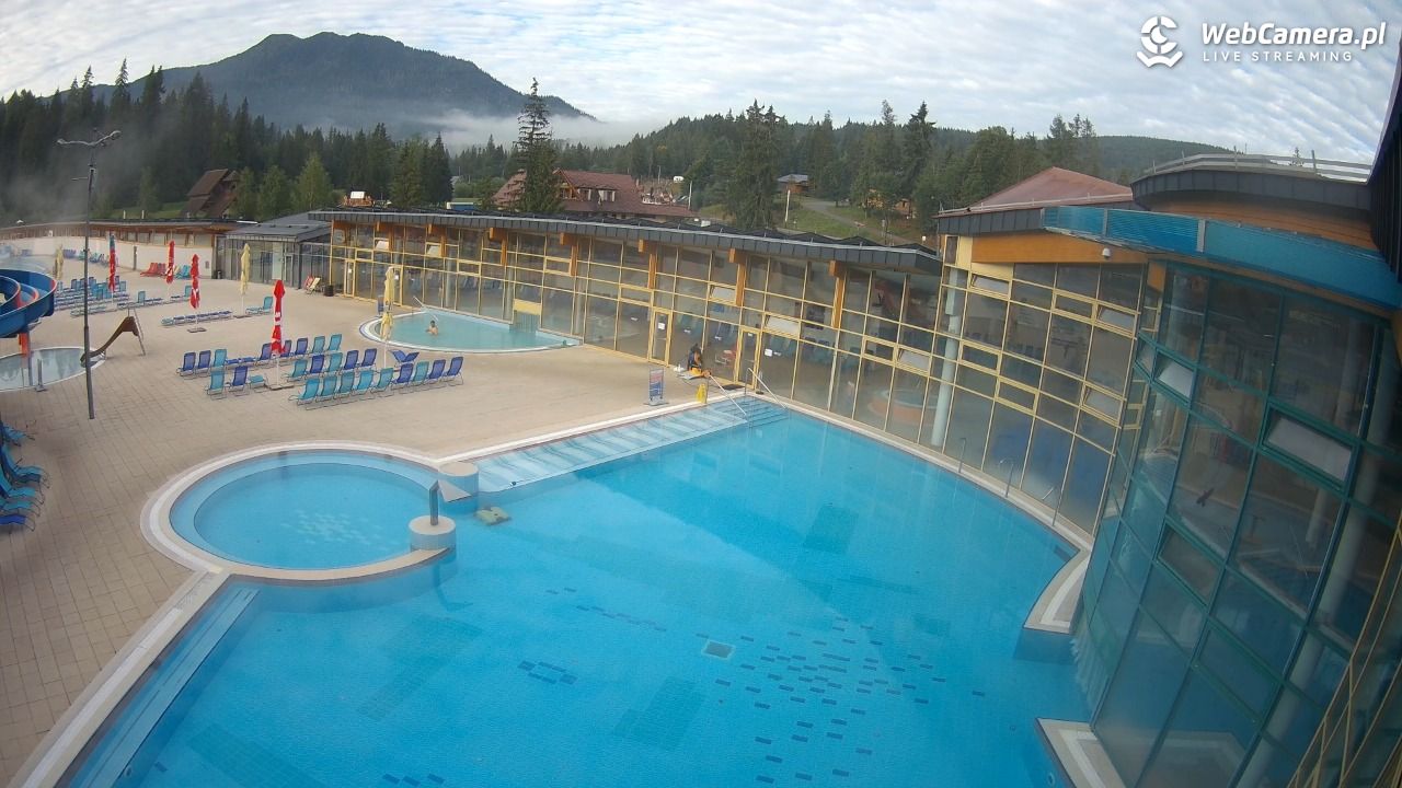 Meander Thermal&Ski Resort - widok na termy NOWOŚĆ - 15 wresień 2026, 07:44