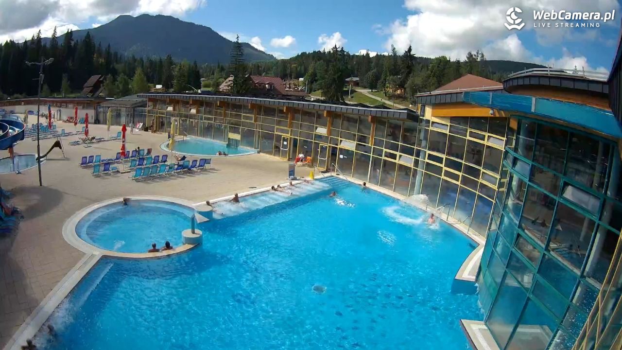 Meander Thermal&Ski Resort - widok na termy NOWOŚĆ - 15 wresień 2026, 11:26