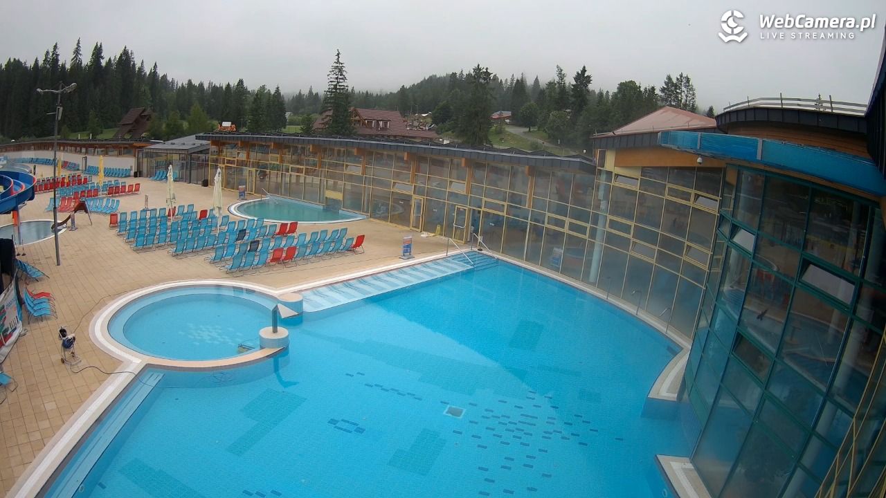 Meander Thermal&Ski Resort - widok na termy NOWOŚĆ - 04 lipiec 2025, 08:41