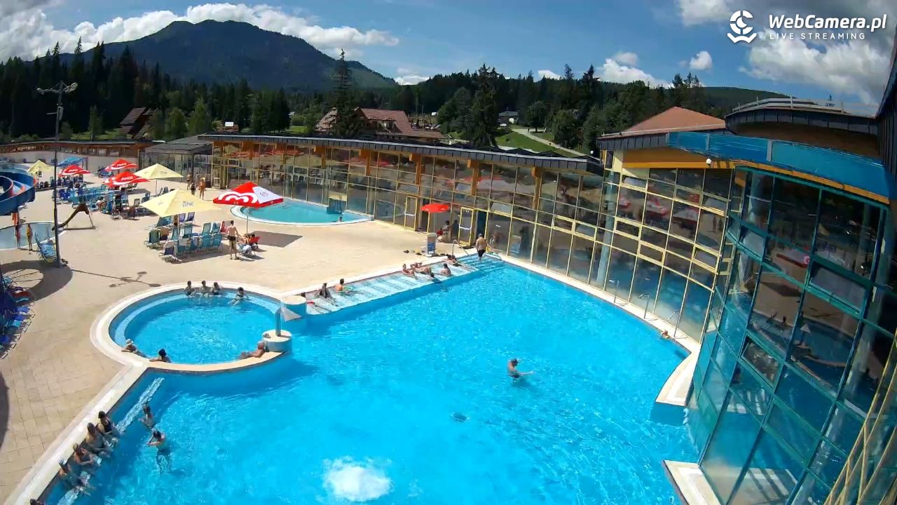 Meander Thermal&Ski Resort - widok na termy NOWOŚĆ - 25 lipiec 2026, 12:02