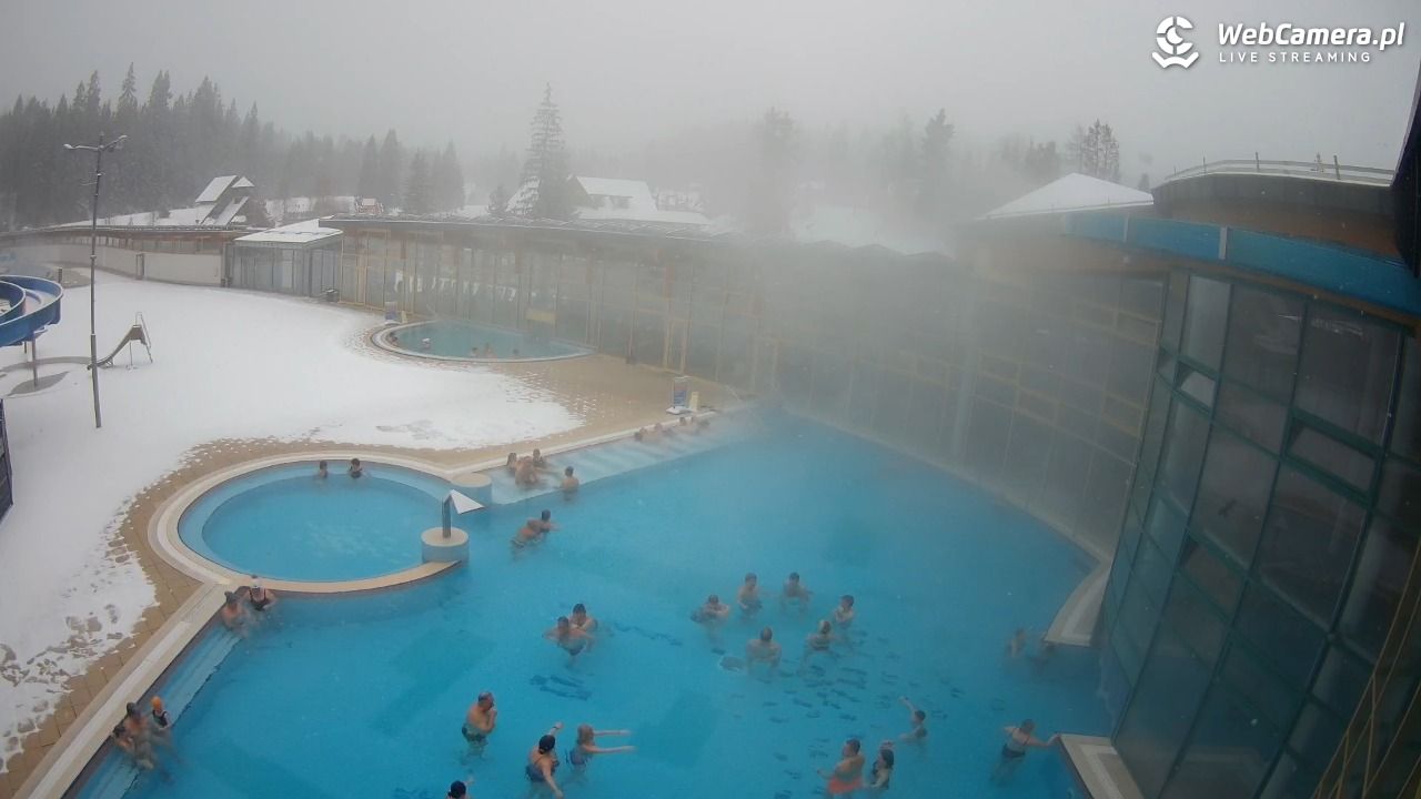Meander Thermal&Ski Resort - widok na termy NOWOŚĆ - 15 luty 2026, 10:36