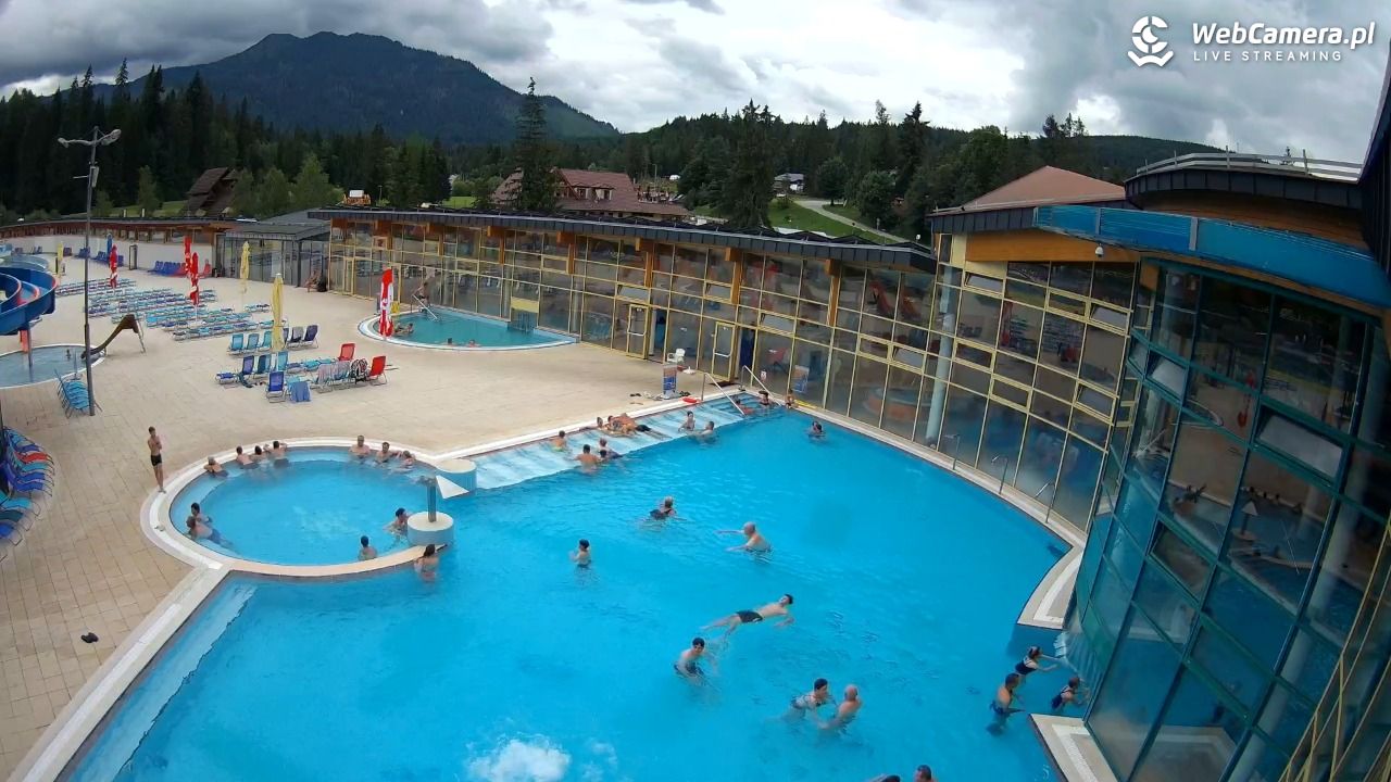 Meander Thermal&Ski Resort - widok na termy NOWOŚĆ - 21 lipiec 2026, 16:39