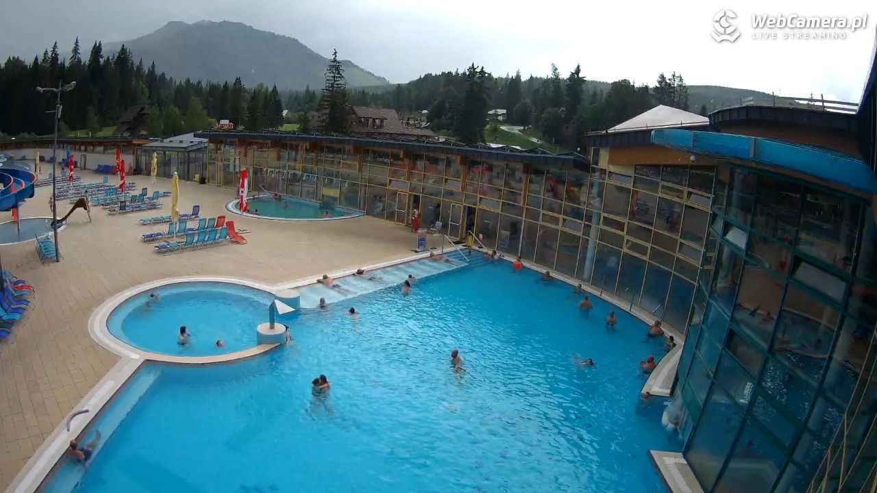 Meander Thermal&Ski Resort - widok na termy NOWOŚĆ - 23 lipiec 2026, 12:00