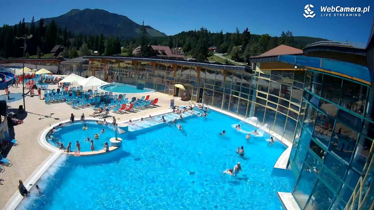 Meander Thermal&Ski Resort - widok na termy NOWOŚĆ - 03 lipiec 2025, 11:50