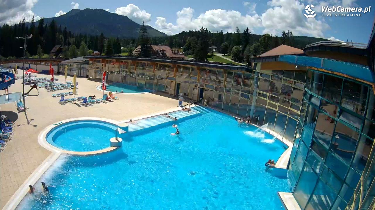 Meander Thermal&Ski Resort - widok na termy NOWOŚĆ - 20 lipiec 2026, 13:05