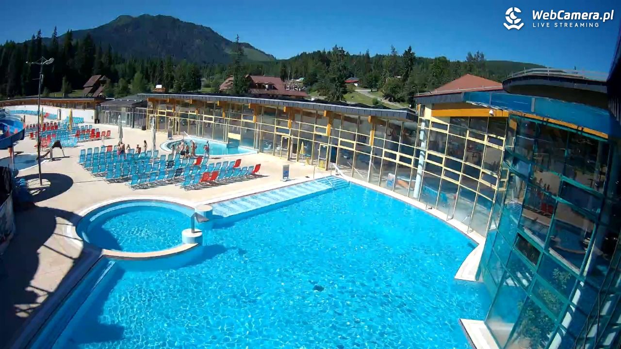 Meander Thermal&Ski Resort - widok na termy NOWOŚĆ - 02 lipiec 2025, 09:50