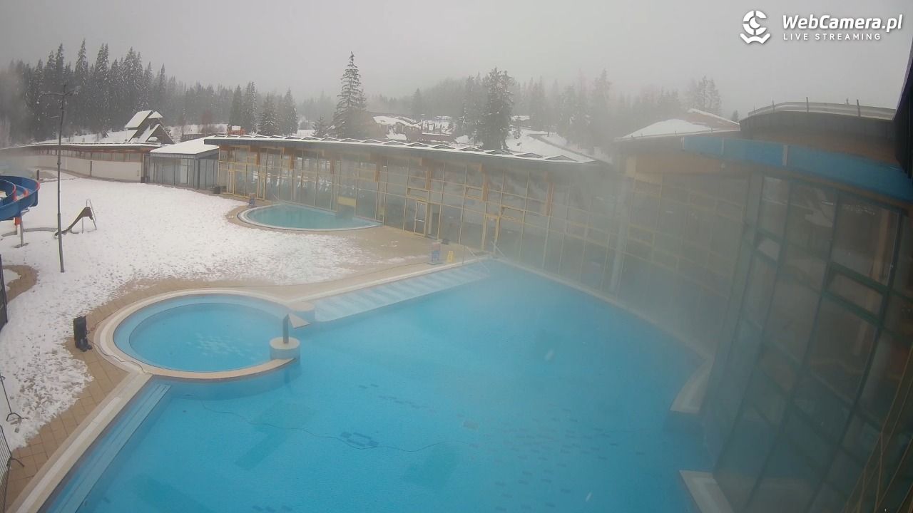 Meander Thermal&Ski Resort - widok na termy NOWOŚĆ - 29 marzec 2026, 08:14