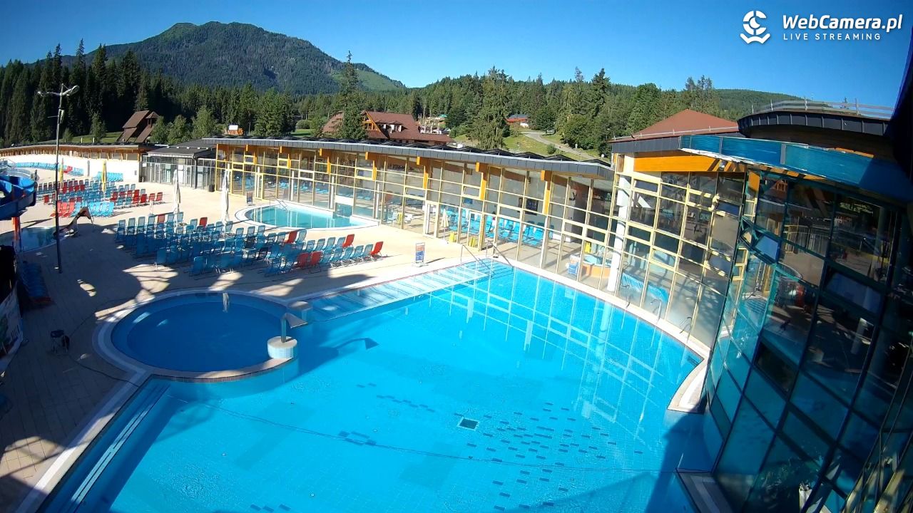 Meander Thermal&Ski Resort - widok na termy NOWOŚĆ - 02 lipiec 2025, 07:48