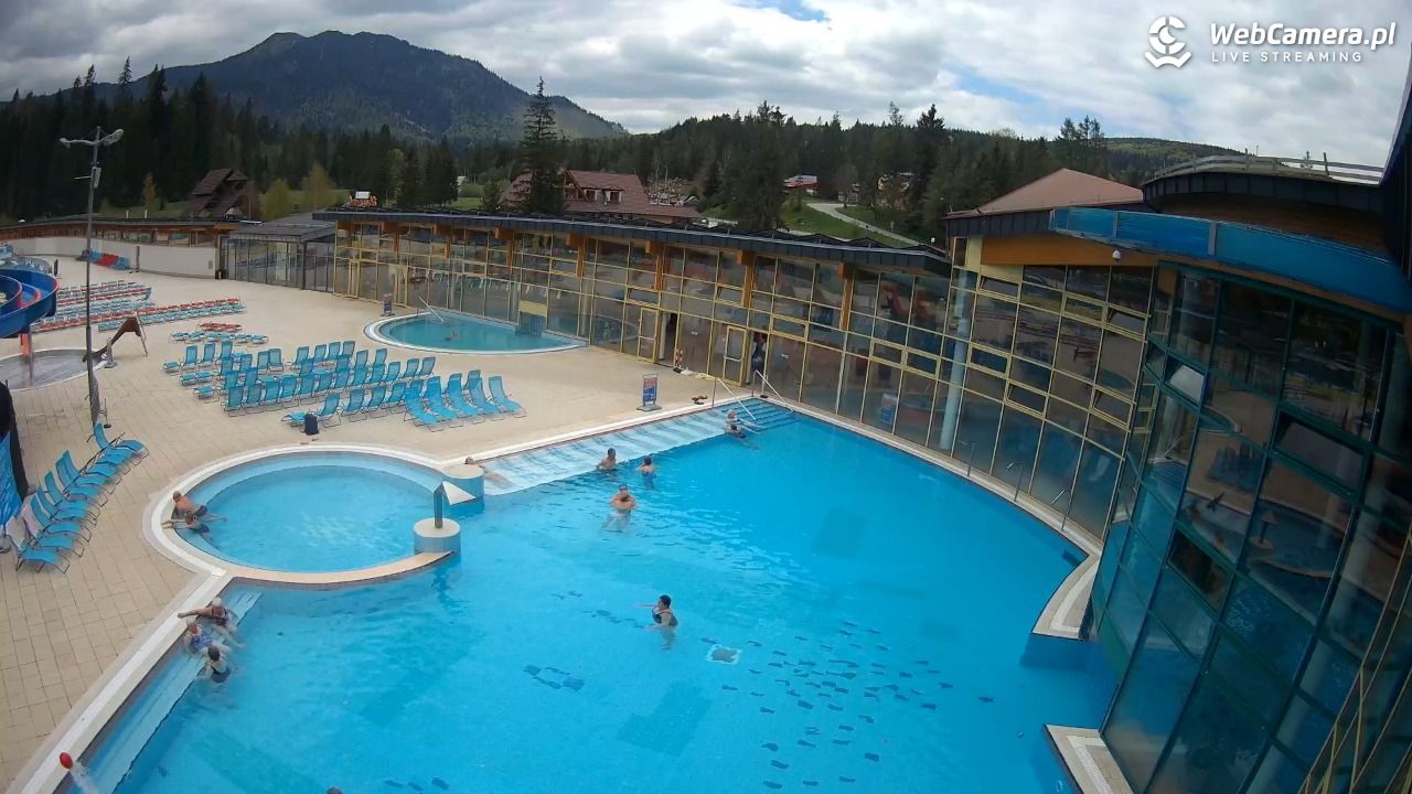 Meander Thermal&Ski Resort - widok na termy NOWOŚĆ - 13 maj 2025, 12:01