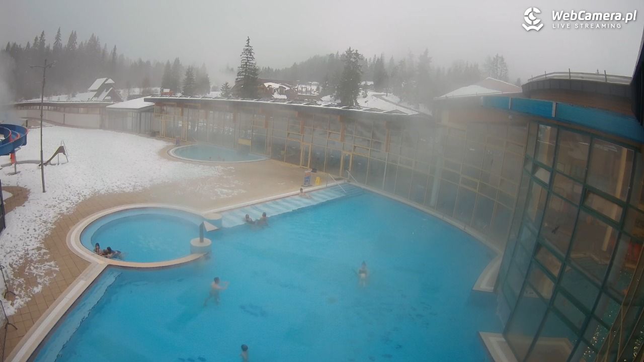 Meander Thermal&Ski Resort - widok na termy NOWOŚĆ - 29 marzec 2026, 18:06