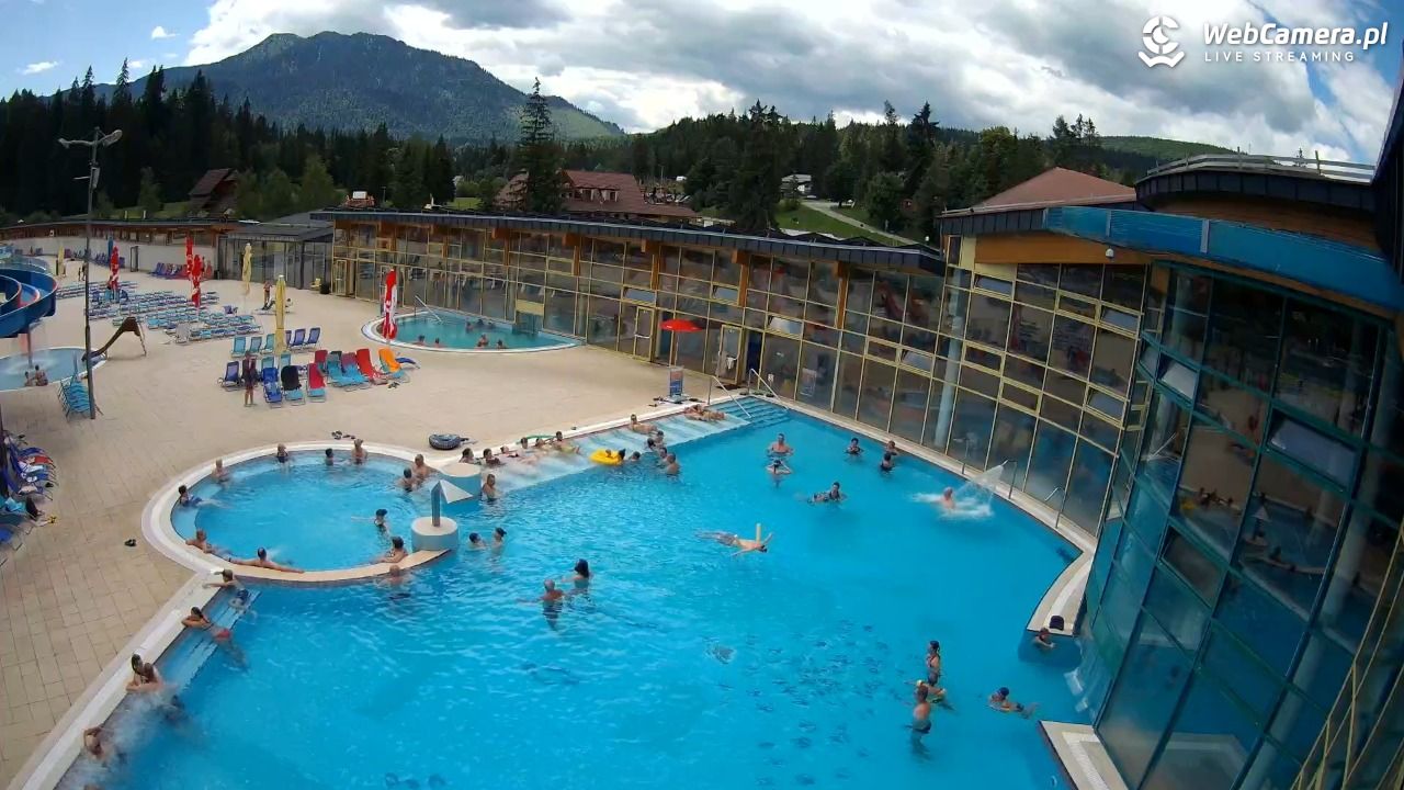 Meander Thermal&Ski Resort - widok na termy NOWOŚĆ - 22 lipiec 2026, 12:21