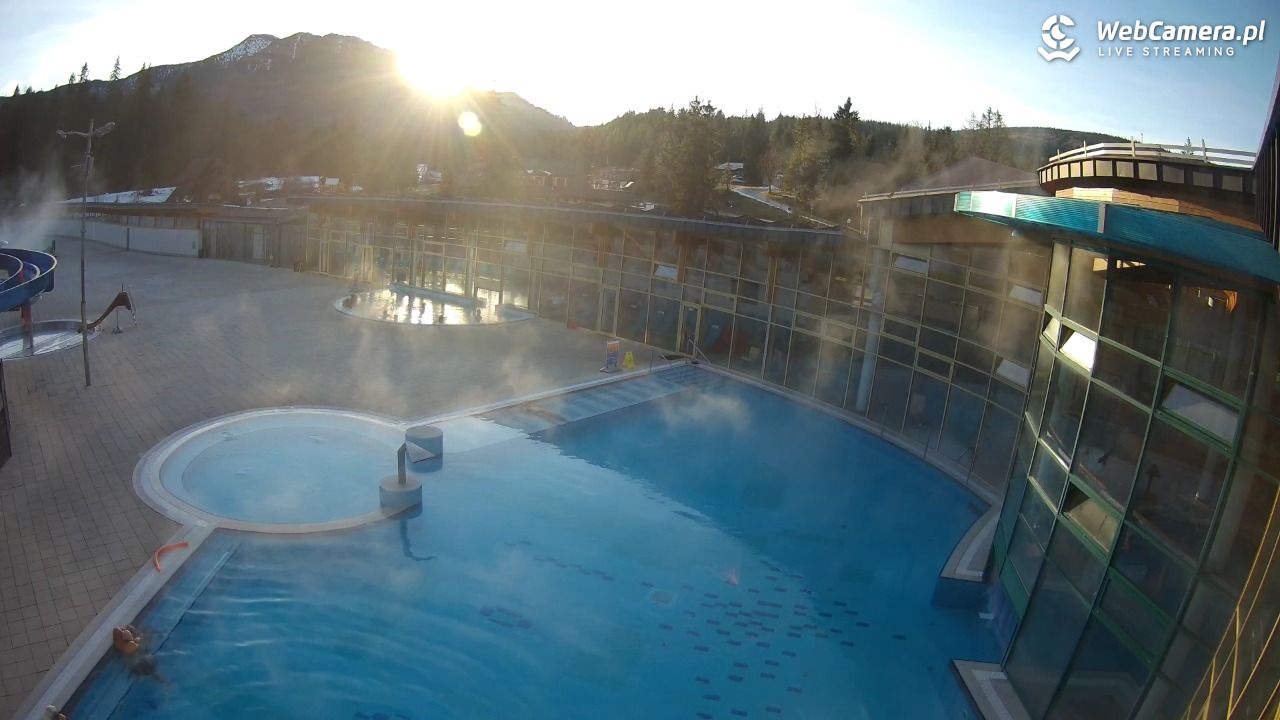Meander Thermal&Ski Resort - widok na termy NOWOŚĆ - 10 grudzień 2025, 14:28