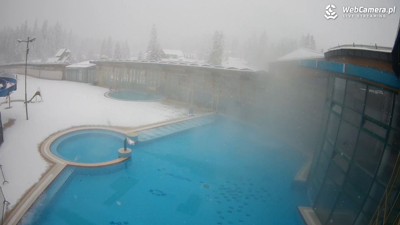 Meander Thermal&Ski Resort - widok na termy NOWOŚĆ - 27 marzec 2026, 10:32