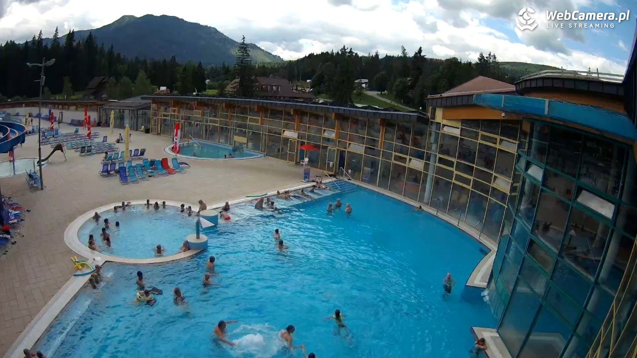 Meander Thermal&Ski Resort - widok na termy NOWOŚĆ - 22 lipiec 2026, 13:26