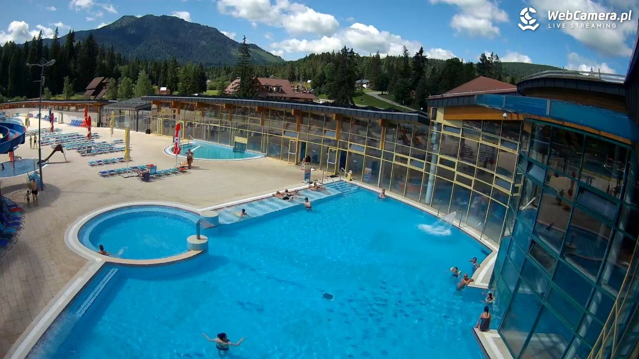 Meander Thermal&Ski Resort - widok na termy NOWOŚĆ - 20 lipiec 2026, 10:58
