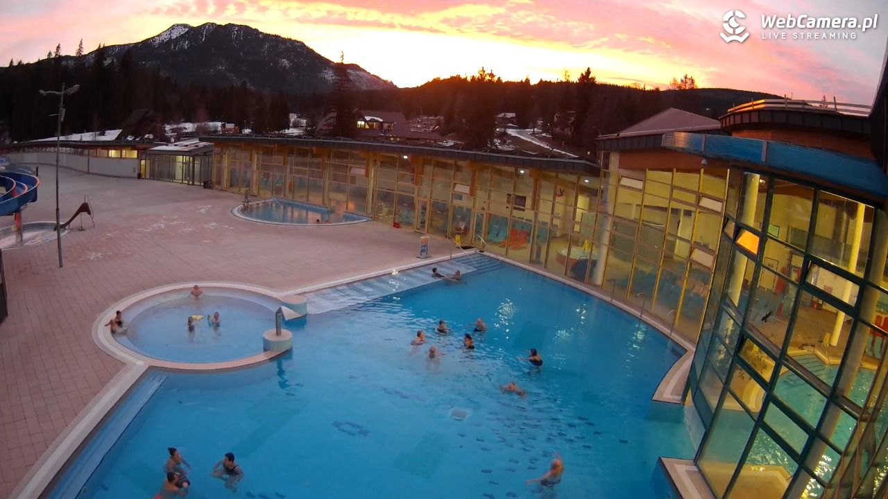 Meander Thermal&Ski Resort - widok na termy NOWOŚĆ - 09 grudzień 2025, 15:59