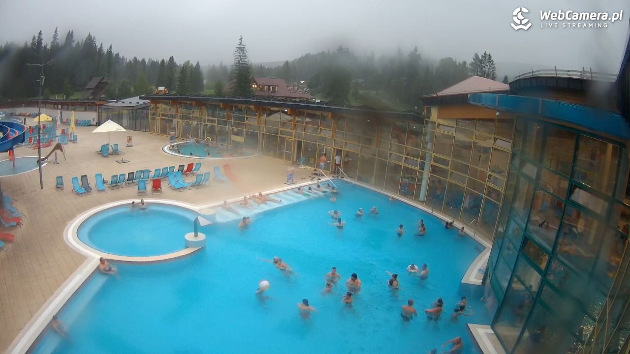 Meander Thermal&Ski Resort - widok na termy NOWOŚĆ - 30 sierpień 2025, 17:55