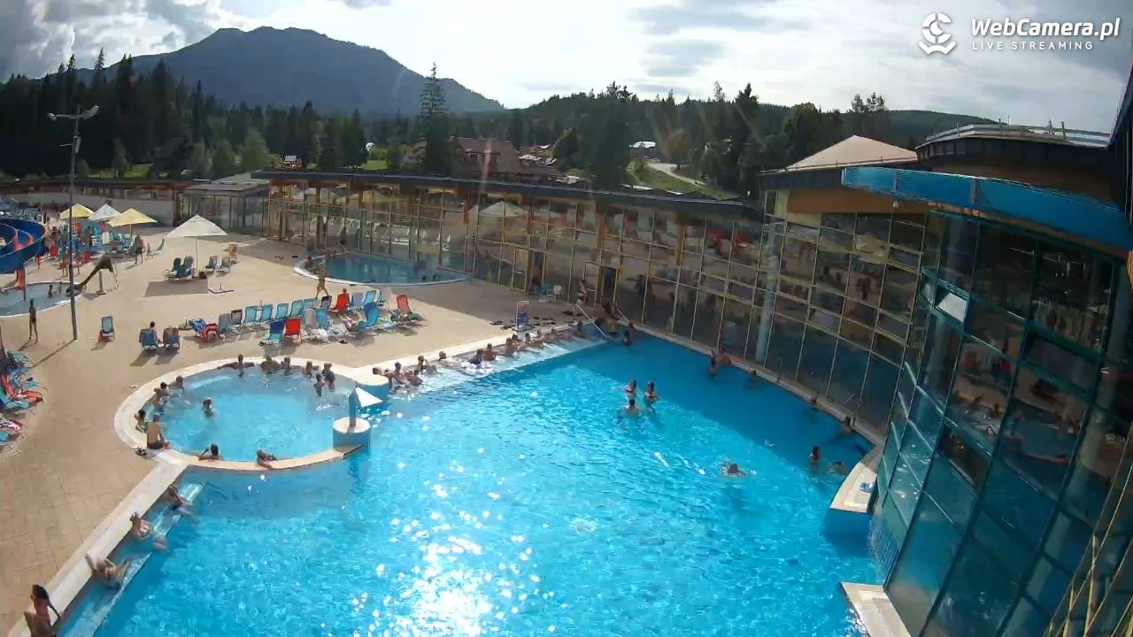 Meander Thermal&Ski Resort - widok na termy NOWOŚĆ - 30 sierpień 2025, 15:02