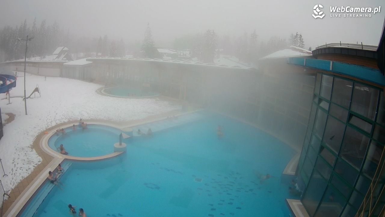 Meander Thermal&Ski Resort - widok na termy NOWOŚĆ - 28 marzec 2026, 16:14