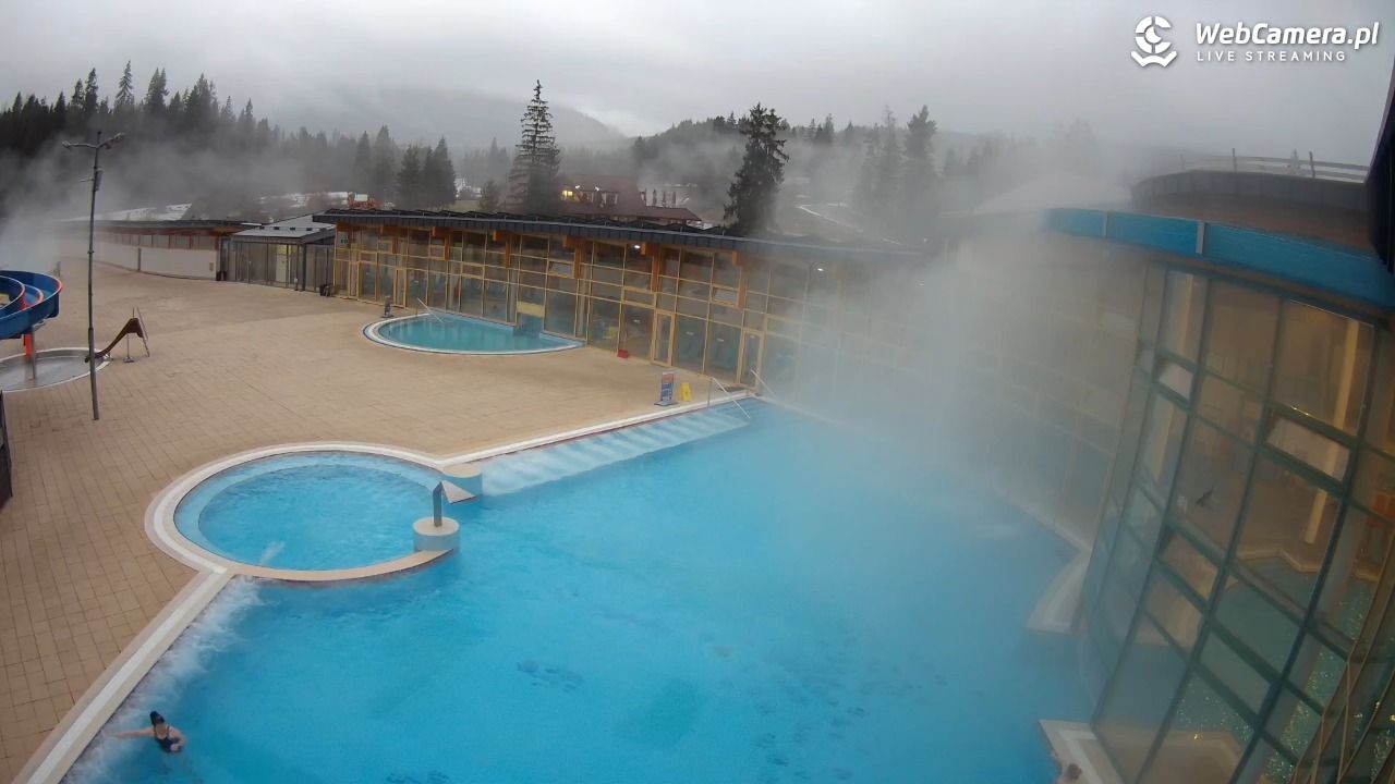 Meander Thermal&Ski Resort - widok na termy NOWOŚĆ - 11 grudzień 2025, 15:19