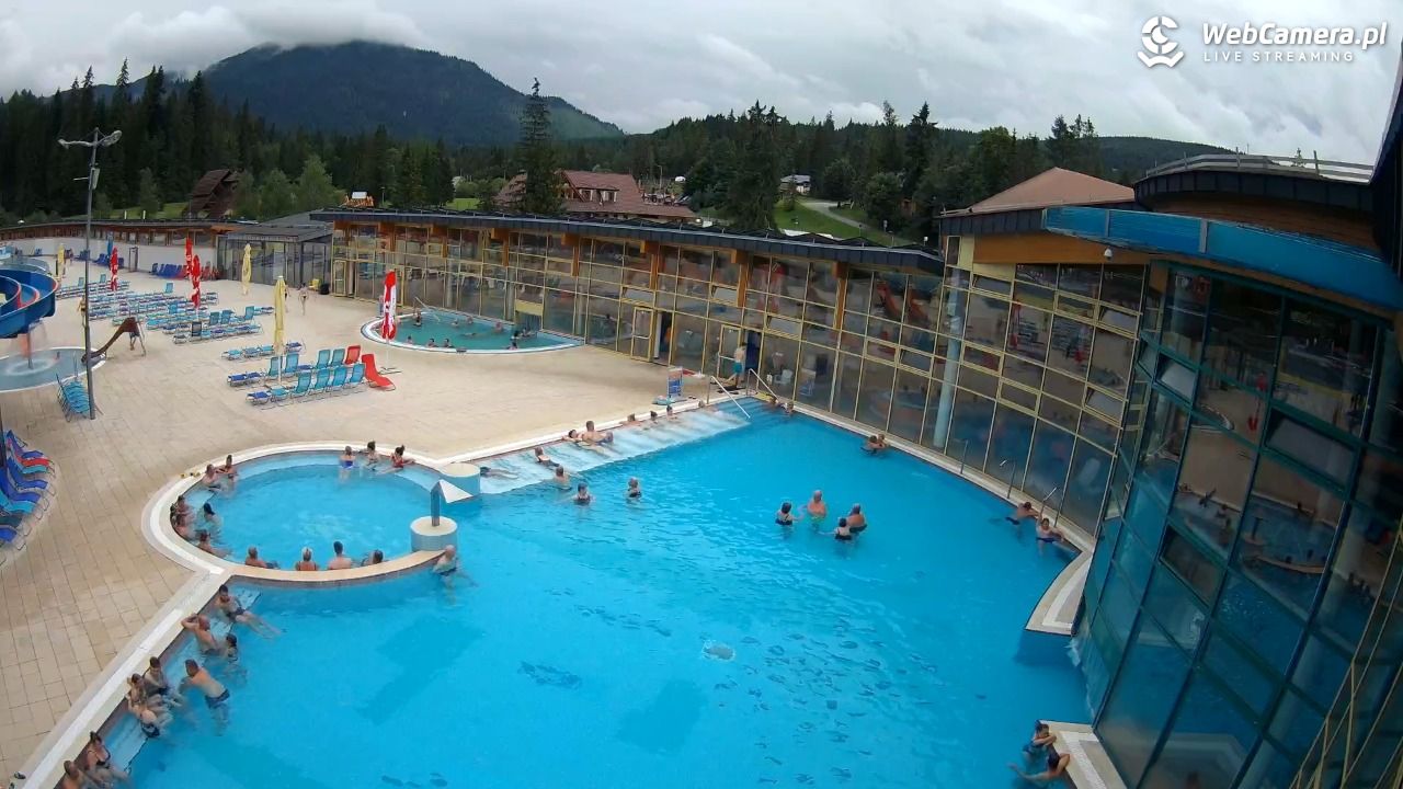 Meander Thermal&Ski Resort - widok na termy NOWOŚĆ - 23 lipiec 2026, 15:51