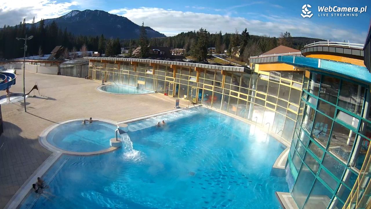 Meander Thermal&Ski Resort - widok na termy NOWOŚĆ - 10 grudzień 2025, 10:17