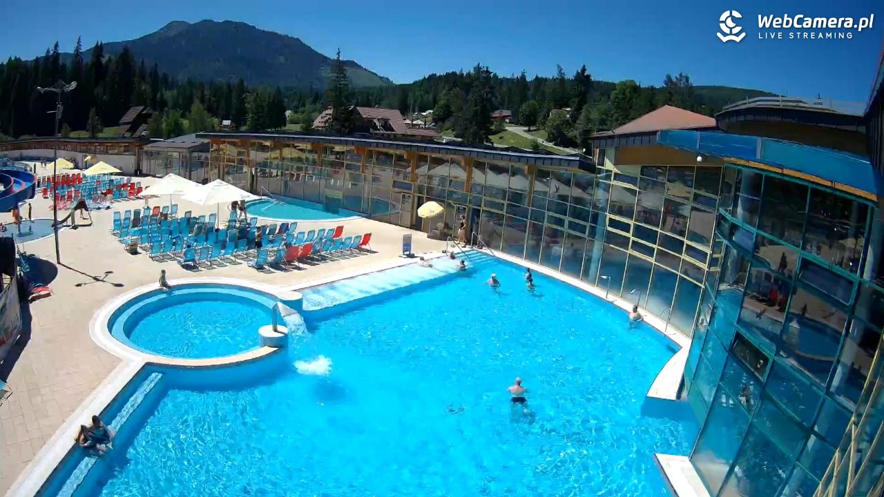 Meander Thermal&Ski Resort - widok na termy NOWOŚĆ - 02 lipiec 2025, 12:11