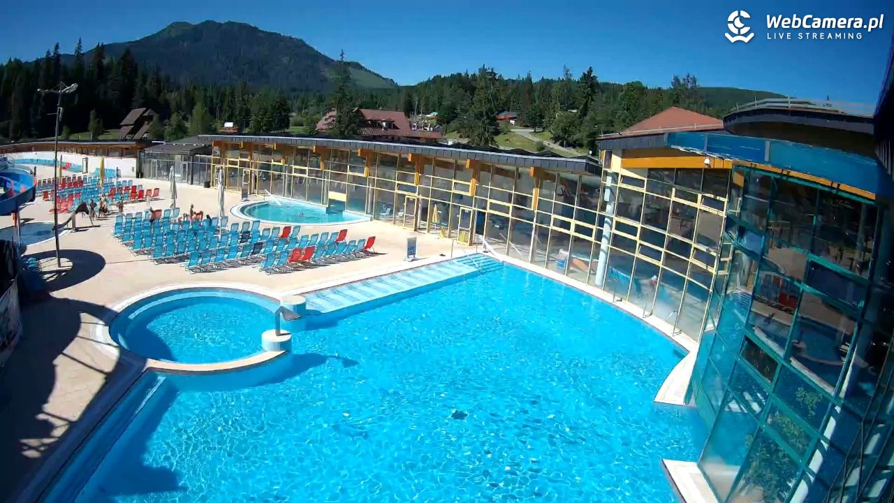 Meander Thermal&Ski Resort - widok na termy NOWOŚĆ - 02 lipiec 2025, 09:50