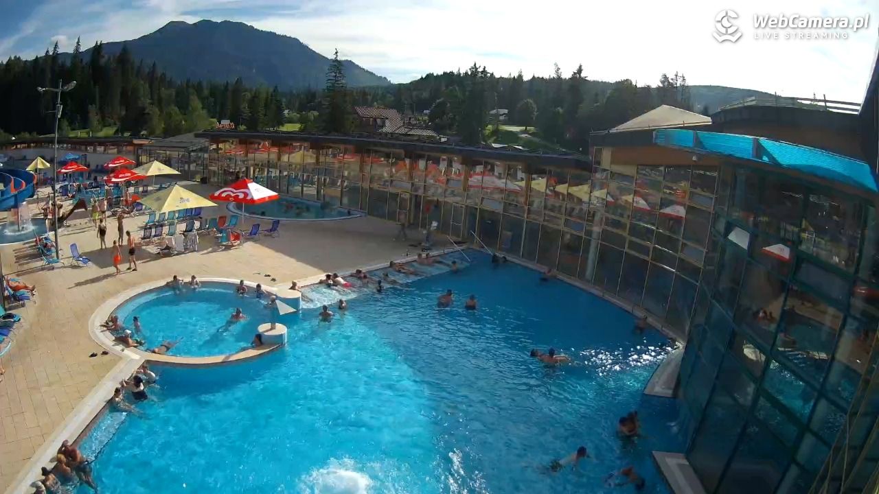 Meander Thermal&Ski Resort - widok na termy NOWOŚĆ - 25 lipiec 2026, 17:15