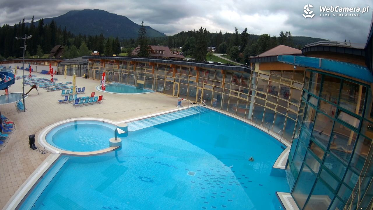 Meander Thermal&Ski Resort - widok na termy NOWOŚĆ - 21 lipiec 2026, 20:05