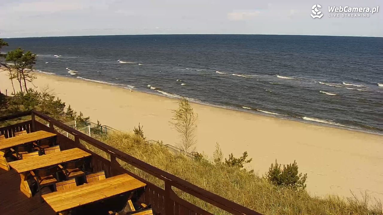 Międzywodzie - widok na plażę - 07 maj 2026, 09:37