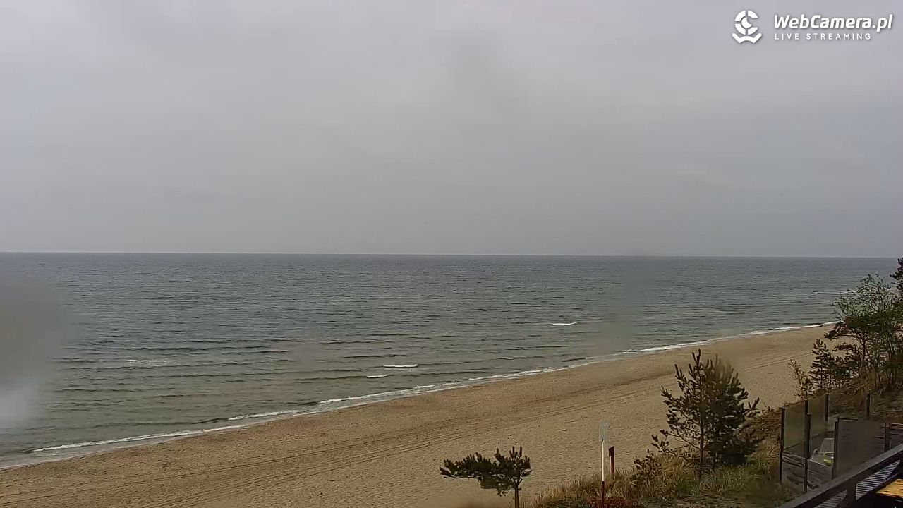 Międzywodzie - widok na plażę - 06 maj 2026, 08:08