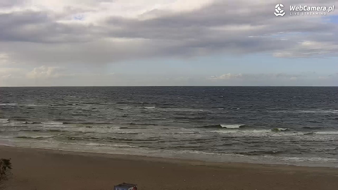 Międzywodzie - widok na plażę - 20 wresień 2026, 16:02