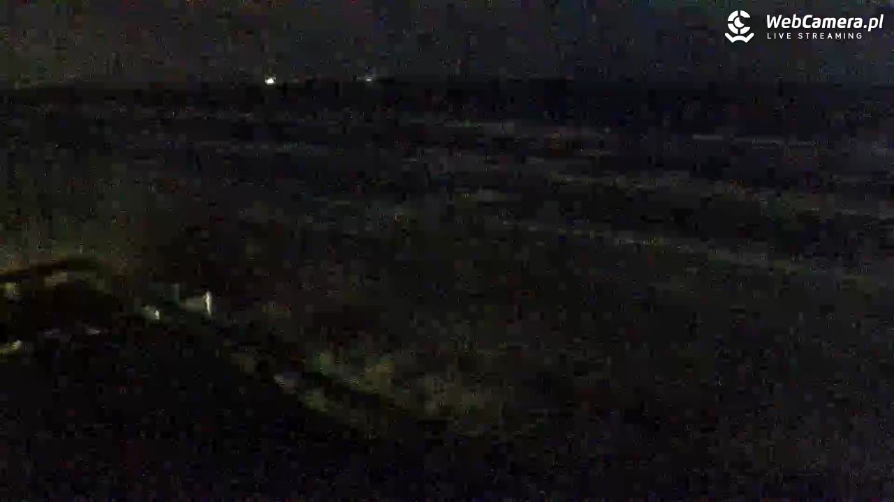 Międzywodzie - widok na plażę - 30 październik 2025, 18:45