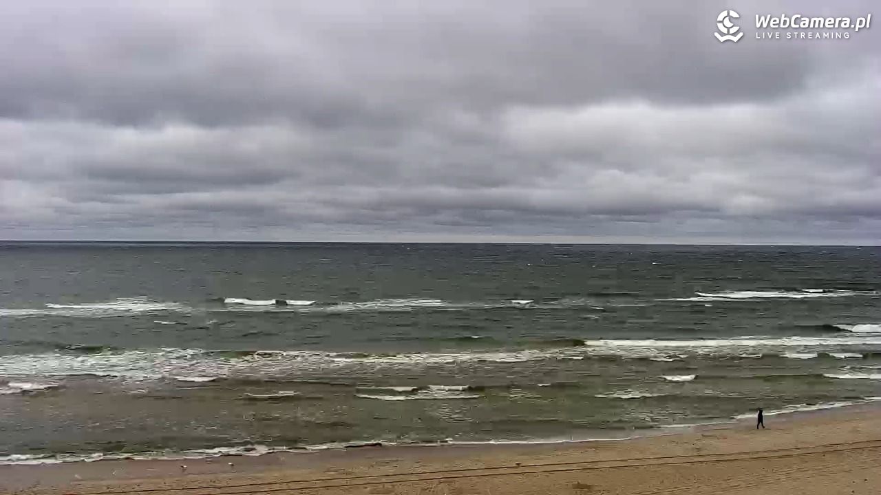 Międzywodzie - widok na plażę - 06 maj 2026, 17:59