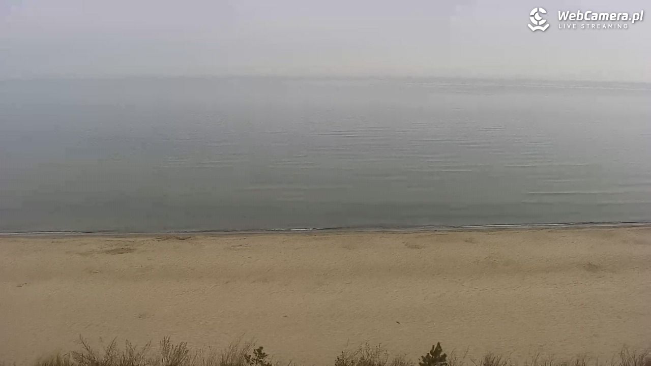 Międzywodzie - widok na plażę - 05 maj 2026, 07:08