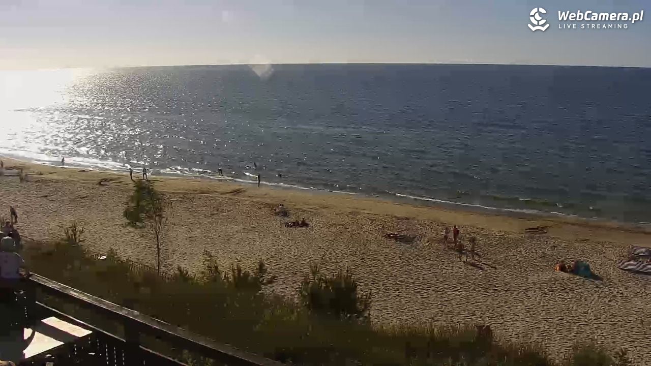 Międzywodzie - widok na plażę - 23 czerwiec 2026, 18:10