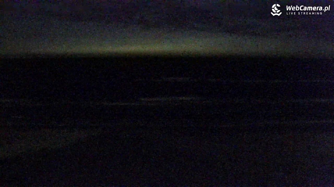 Międzywodzie - widok na plażę - 06 sierpień 2026, 23:07