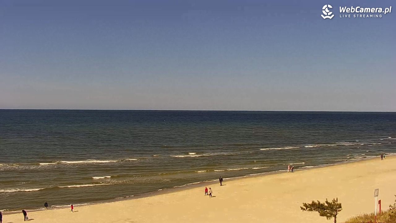 Międzywodzie - widok na plażę - 09 maj 2026, 14:56
